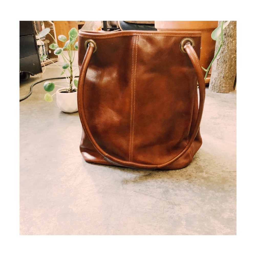Modi Italian Leather Bag - Picture 4 of 5